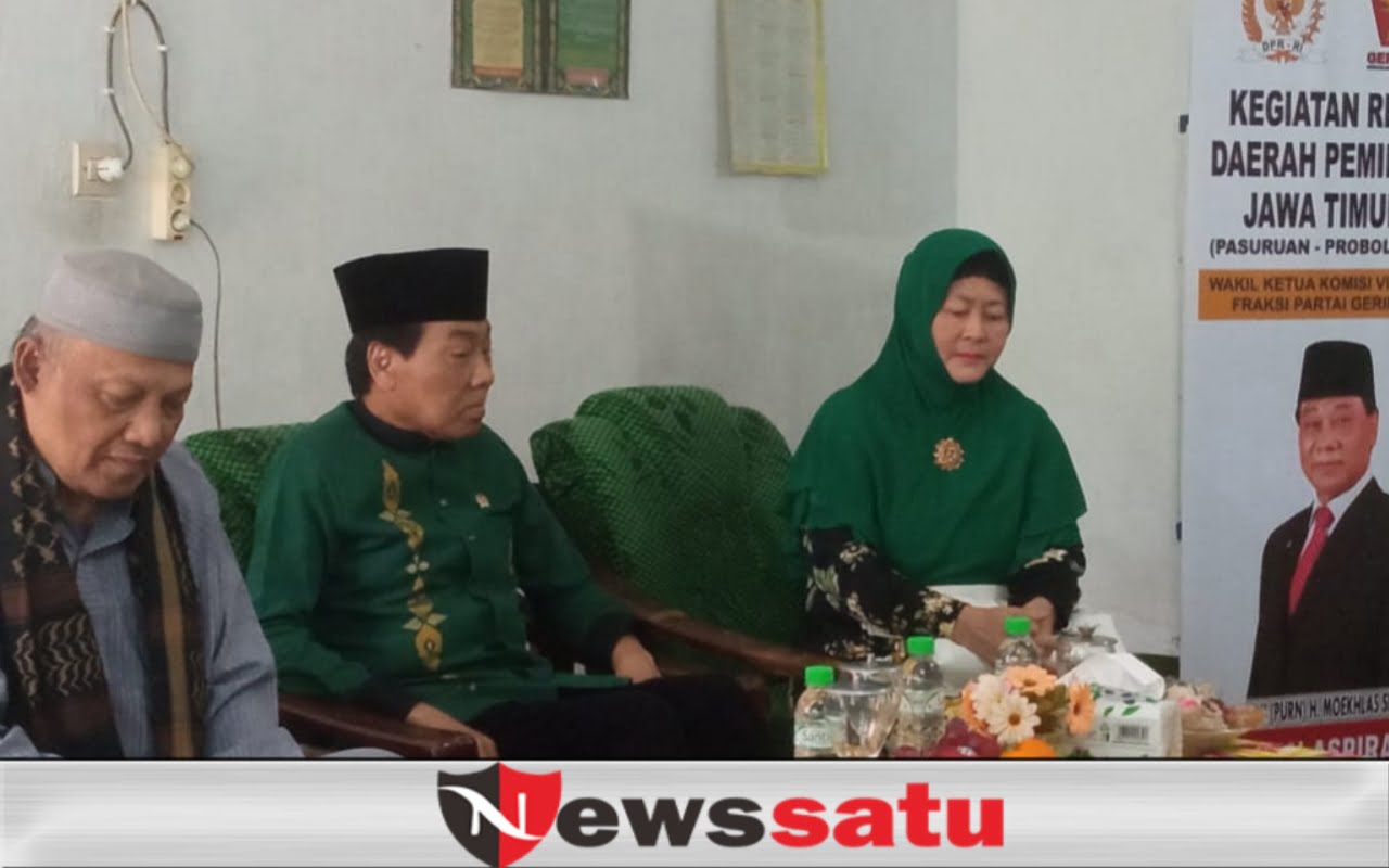 Anggota DPRRI Akan Perjuangkan Nasib Guru Madrasah