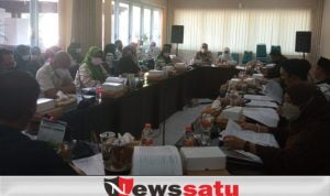 Anggota Komisi III Gebrak Meja, Suasana Rapat Langsung Tegang