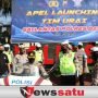Antisipasi Kemacetan, Polres Batu Siagakan 30 Personil di 8 Titik Rawan Macet