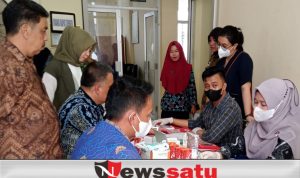 Atasi Kekurangan Stock Darah di RSUD, Kecamatan BHL Gelar Aksi Donor Darah 