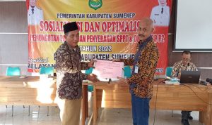 BPPKAD Sumenep, Ajak Masyarakat Bayar PBB