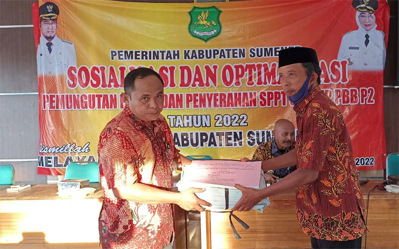 BPPKAD Sumenep Sosialisasikan Pemungutan PBB Di 2 Kecamatan