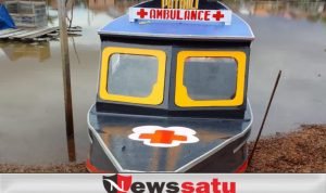 Cerita Polisi di Perairan OKI, Sisihkan Gaji Modifikasi Speedboat Patroli Jadi Ambulan Terapung