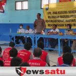 Darurat Narkoba, Tim Polda Jatim Beri Penyuluhan di Lapas Pamekasan 