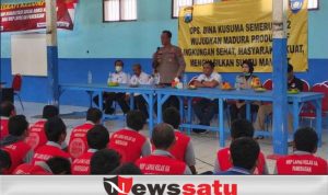 Darurat Narkoba, Tim Polda Jatim Beri Penyuluhan di Lapas Pamekasan 