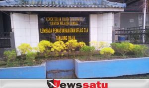 Diduga WBP Lapas Kelas IIA Tanjung Raja OI Adu Pertikaian Sesama WRB
