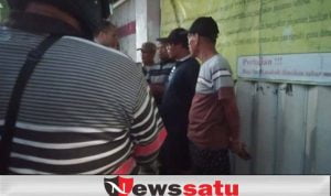 Dilarang Berjualan, Ketua PKL Adu Mulut dengan Satpol PP
