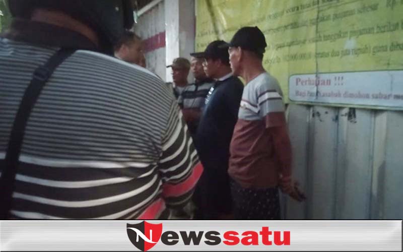 Dilarang Berjualan, Ketua PKL Adu Mulut dengan Satpol PP
