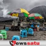 Frozen Hadir Kembali di Wilayah Gunung Bromo