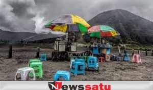 Frozen Hadir Kembali di Wilayah Gunung Bromo