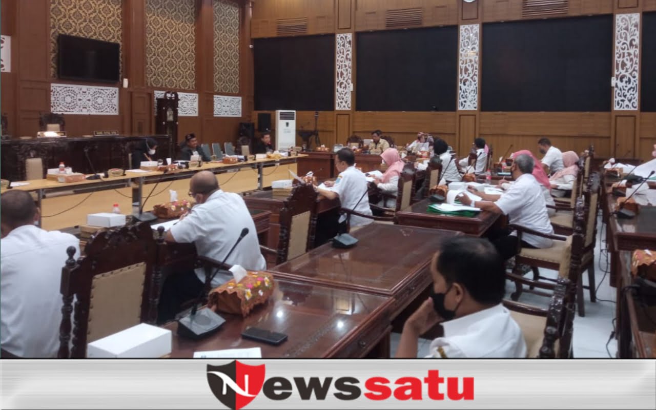Gelar RDP, Komisi I Usulkan Kepala OPD Dilarang Rangkap Jabatan