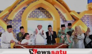 Gubernur Deru dan Bupati Iskandar Resmikan Masjid Al-Hayza 