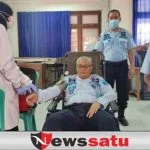 HDKD ke-77, Lapas Pamekasan Semarakkan Aksi Donor Darah dan Olahraga 