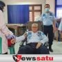 HDKD ke-77, Lapas Pamekasan Semarakkan Aksi Donor Darah dan Olahraga 