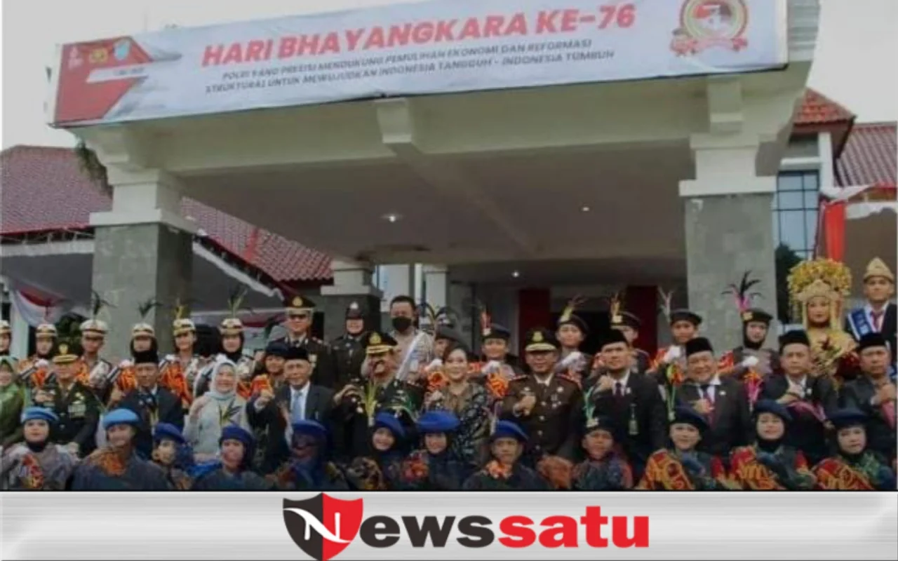 HUT Bhayangkara 76, Bupati OKI Sebut Polri Semakin Profesional, Modern dan Terpercaya