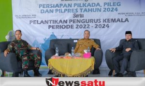 Jadi Pemateri Sosialisasi Pemilih Pemula, PJ Bupati Bakar Semangat Pemuda Lalan