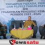 Jadi Pemateri Sosialisasi Pemilih Pemula, PJ Bupati Bakar Semangat Pemuda Lalan