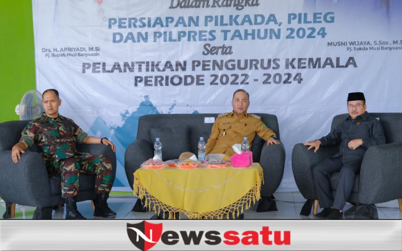 Jadi Pemateri Sosialisasi Pemilih Pemula, PJ Bupati Bakar Semangat Pemuda Lalan