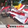 Jelang HUT RI Ke 77 Tahun, Penjual Bendera Mulai Bertengger di Probolinggo