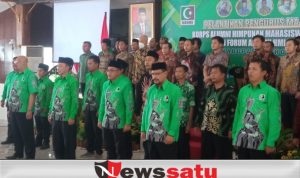 Ketua Demokrat Terpilih Hadiri Pelantikan KAHMI Probolinggo