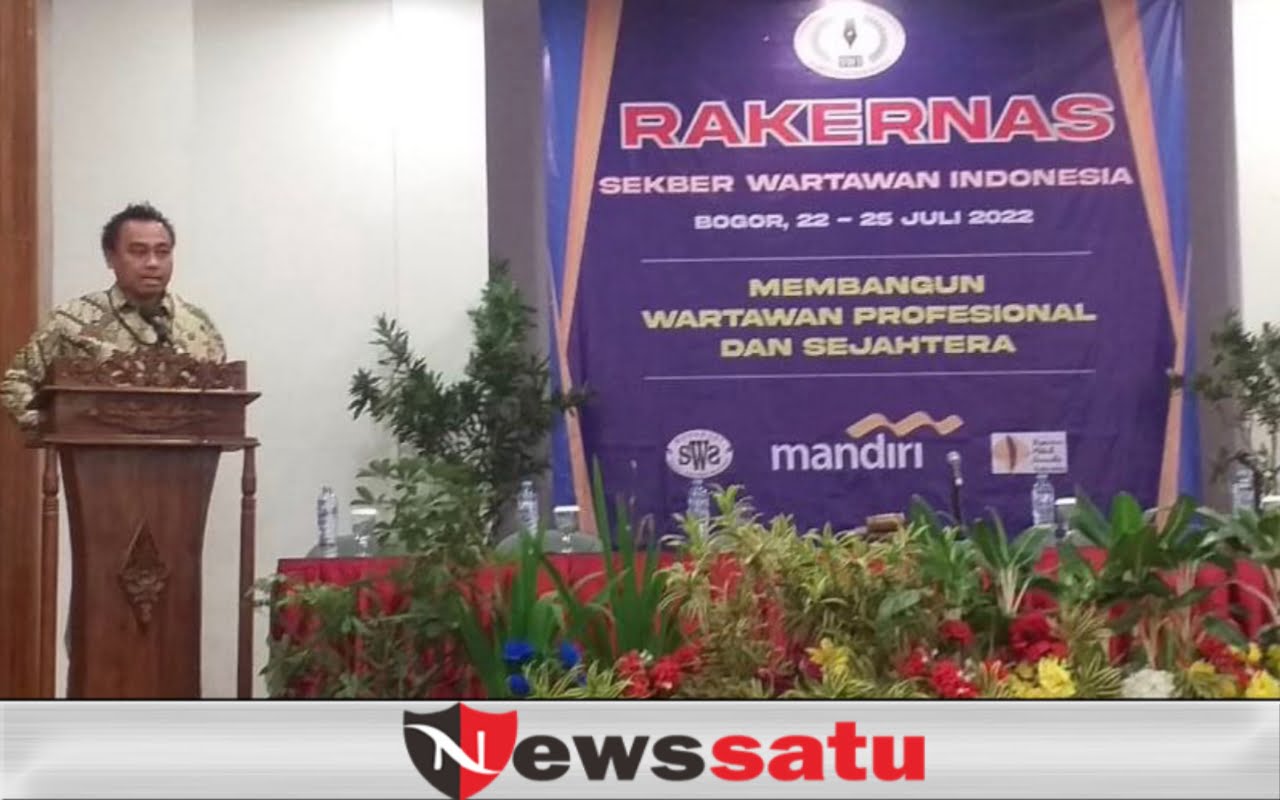 Ketum SWI Berikan Sambutan Perpisahan