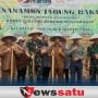 Kodim OKI Dukung Ketahanan Pangan dan Cegah Karhutlah
