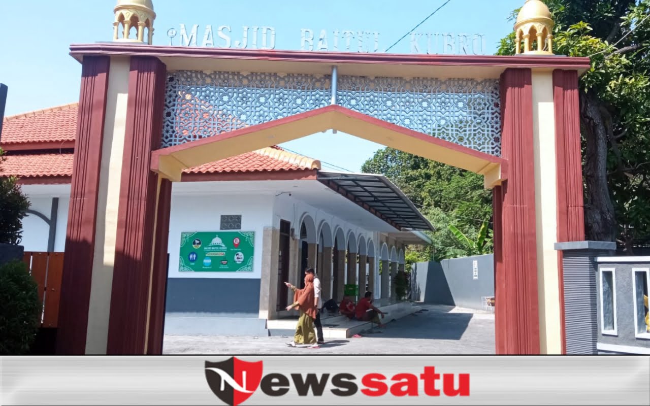 Masjid Baitur Kubro Mangunharjo Kota Probolinggo Sering Kemalingan