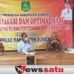 Optimasilisasi Pembayaran PBB, BPPKAD Sumenep Gandeng Camat Dan Kades