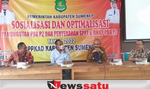 Optimasilisasi Pembayaran PBB, BPPKAD Sumenep Gandeng Camat Dan Kades