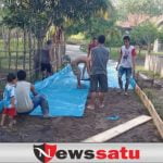 Pemdes Sinar Jaya Mulai Realisasikan Pembangunan Jalan Rabat Beton di Dusun 3