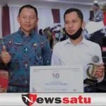 Petani Milenial OKI Ubah Sabut Kelapa Jadi Pupuk Organik Hasilkan Pundi Rupiah 
