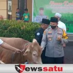 Polres Probolinggo Kota Serahkan Puluhan Hewan Kurban ke Pihak RPH