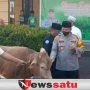 Polres Probolinggo Kota Serahkan Puluhan Hewan Kurban ke Pihak RPH