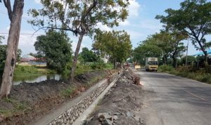 Proyek Tanpa Papan Nama Dipertanyakan Warga Kota Probolinggo