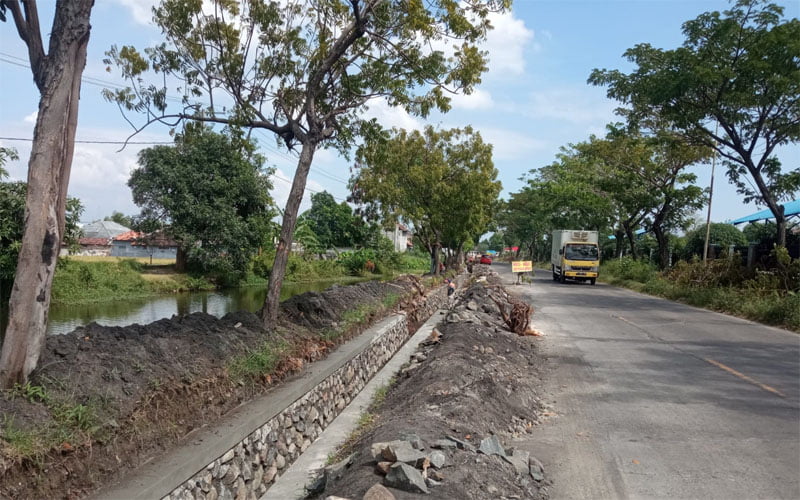 Proyek Tanpa Papan Nama Dipertanyakan Warga Kota Probolinggo