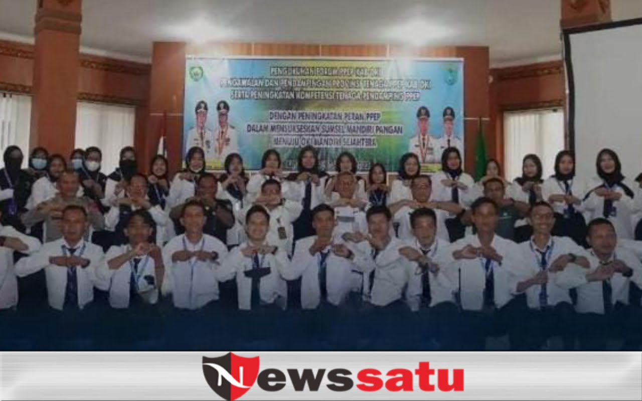 Ratusan Tenaga PPEP OKI Dikukuhkan, Tingkatkan Produktivitas Pertanian