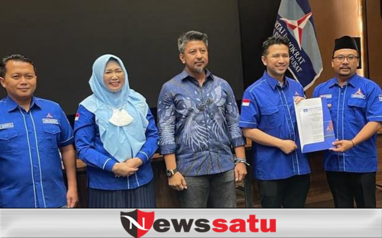 Resmi Jadi Ketua DPC Demokrat Probolinggo, Dukung AHY Jadi Presiden 2024