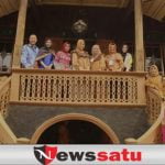 Rumah Adat OKI Juara II Festival Anjungan Sumsel 2022