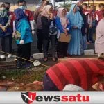 Serahkan Hewan Kurban, Polres OKI Bentuk Keikhlasan Wujudkan Personil Prosesi