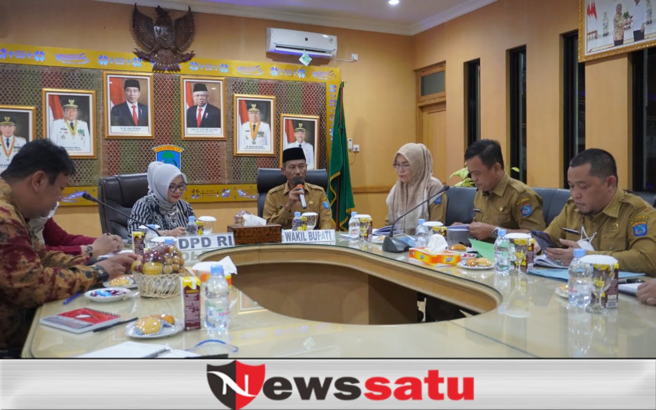 Serapan DAU Kabupaten OKI Diatas 50 Persen