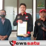 Setahun Izinnya Diblokir, PT KSB bersama LSM Datangi Kantor Kejaksaan