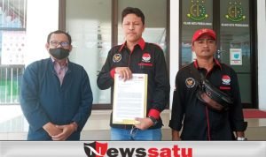 Setahun Izinnya Diblokir, PT KSB bersama LSM Datangi Kantor Kejaksaan