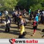 Tim CDK dan PKSM Arek Lancor Tanam Mangrove Bersama KPMM di Talang Siring 