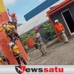 Tingkatkan Kemampuan, Brantas Ikut Pelatihan Climber Rescue SRPB Jatim 