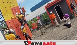 Tingkatkan Kemampuan, Brantas Ikut Pelatihan Climber Rescue SRPB Jatim 