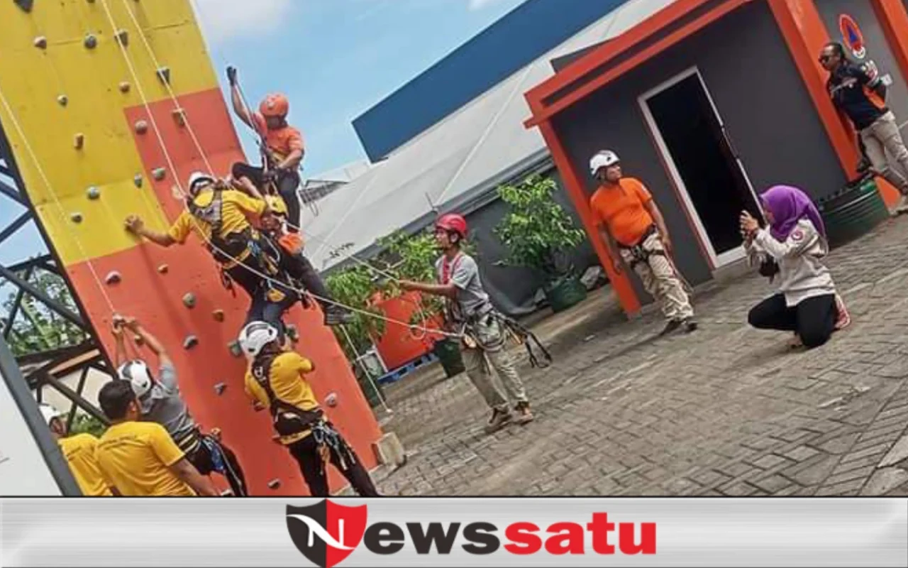 Tingkatkan Kemampuan, Brantas Ikut Pelatihan Climber Rescue SRPB Jatim 
