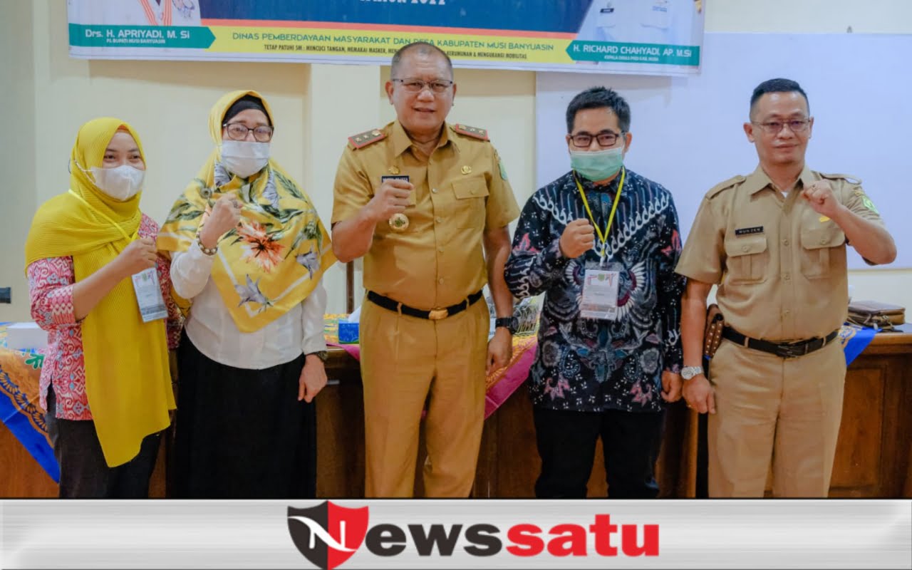 Tingkatkan Pengetahuan Pemdes dan Pengelola Bumdes, Pemkab Muba Gelar Bimtek 
