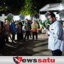 Anggota Paskibra Bersama Tim Paduan Suara Berkunjung ke Rumdin Wakil Walikota
