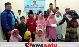 Awali Muharram, Faris and Partner Gelar Ritual Osap Yatim di Pamekasan 