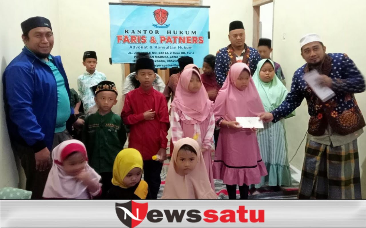 Awali Muharram, Faris and Partner Gelar Ritual Osap Yatim di Pamekasan 